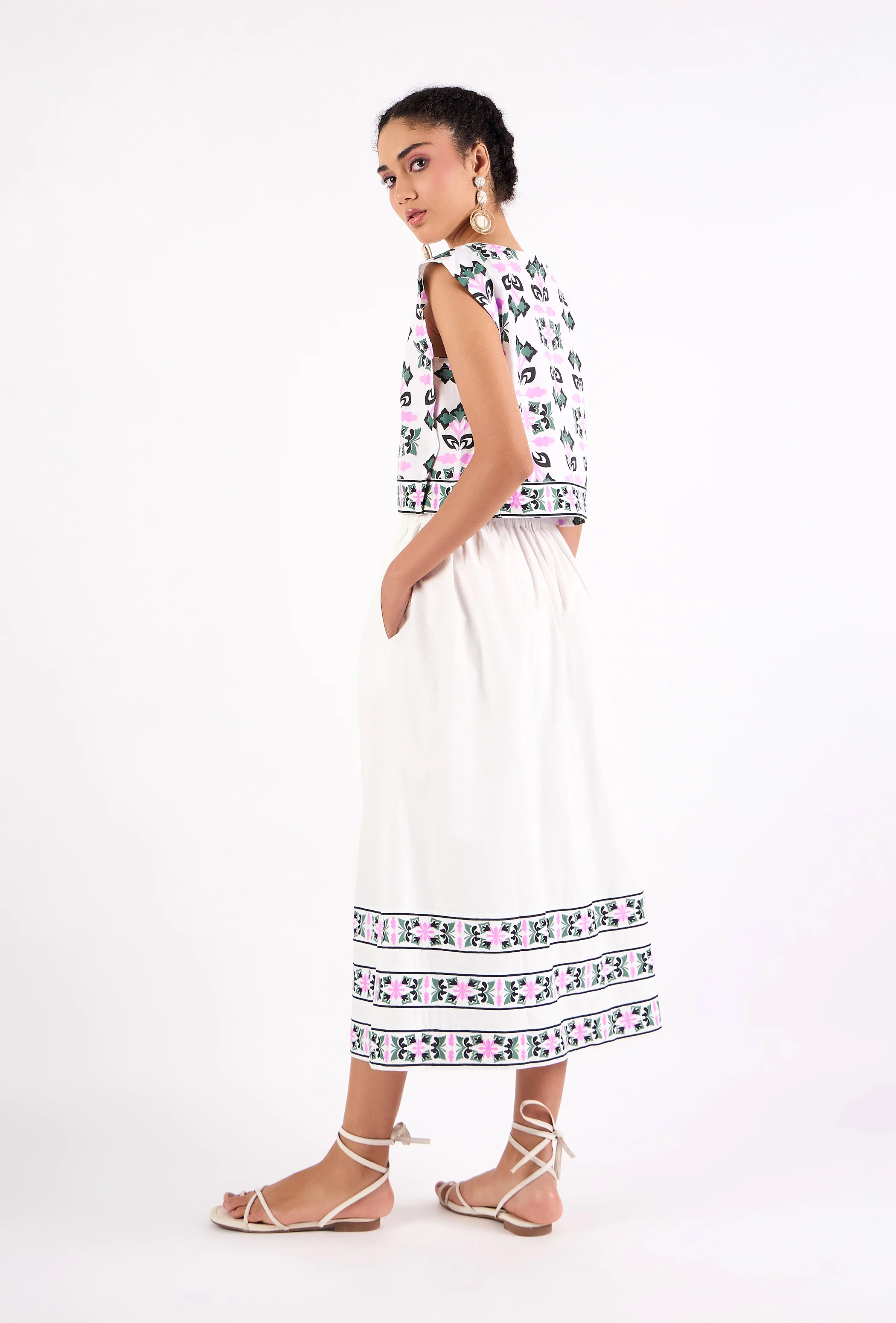 1346 Amber Skirt - Image 7
