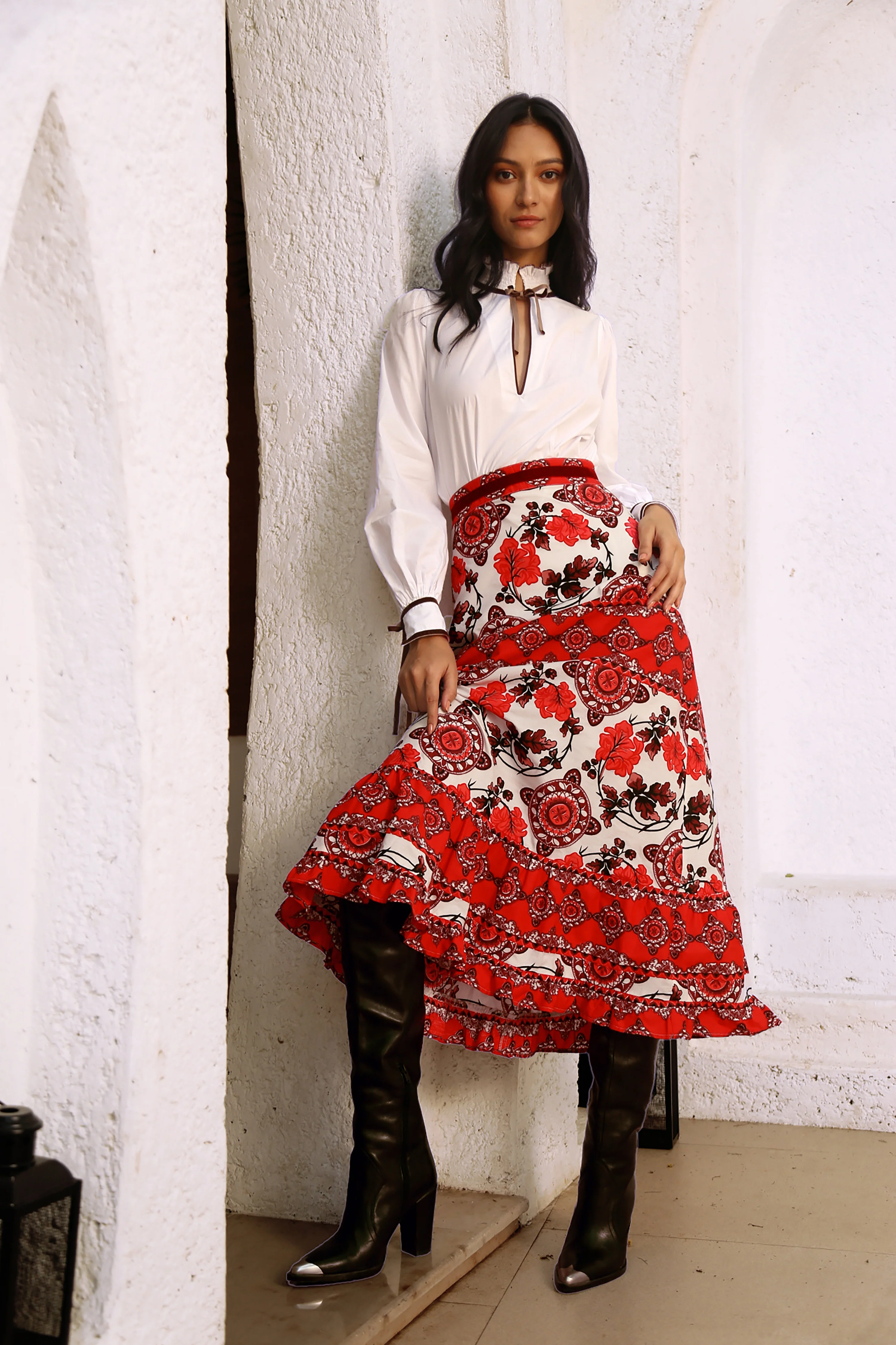 1438 Aurora Skirt - Image 8